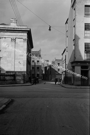 OLD FRANCISCAN PRIORY  LIBERTY STREET  OLD HOUSE FROM FURTHER SIDE OF GEORGE WASHINGTON STREET